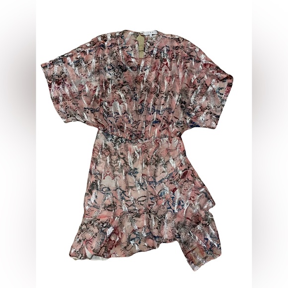 Iro Crepe Silk Mini Dress - Picture 2 of 3